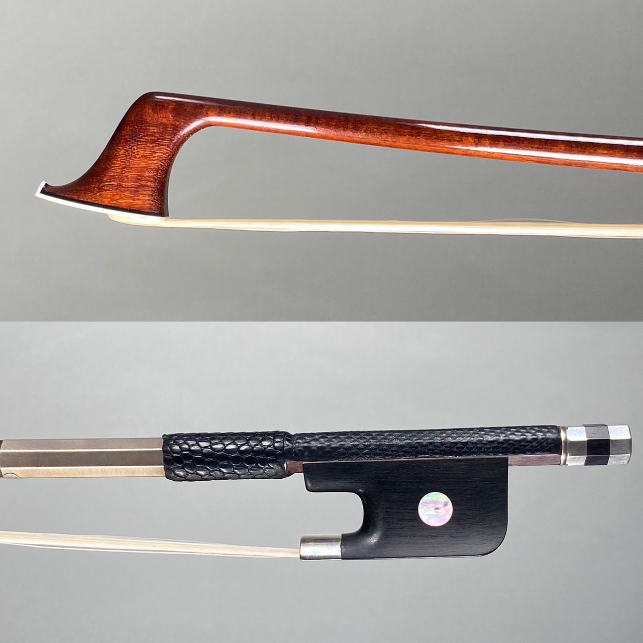 チェロ弓＞ Thomas M. Gerbeth, Austria – Wien, 2011, Copy of