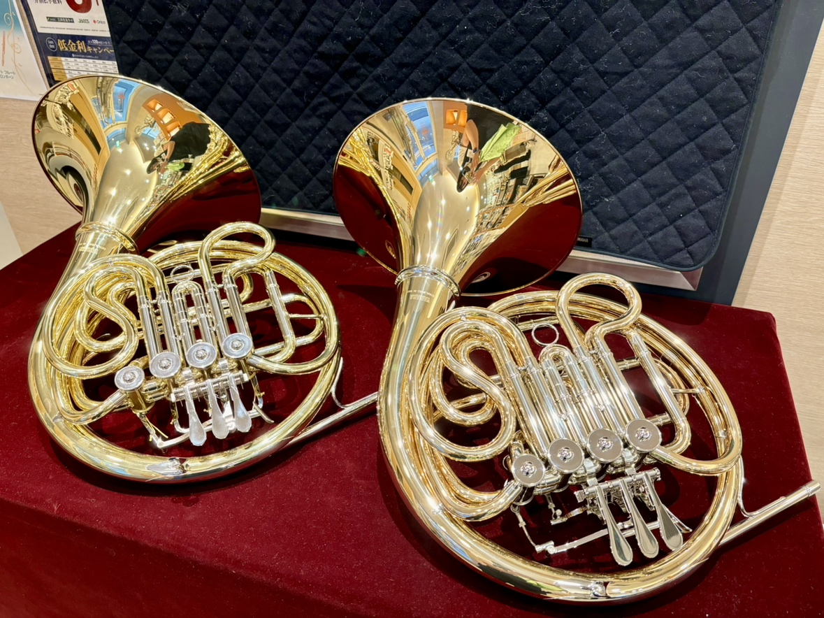 フレンチホルン本体 YAMAHA YHR866 ケース付き マウスピース付き