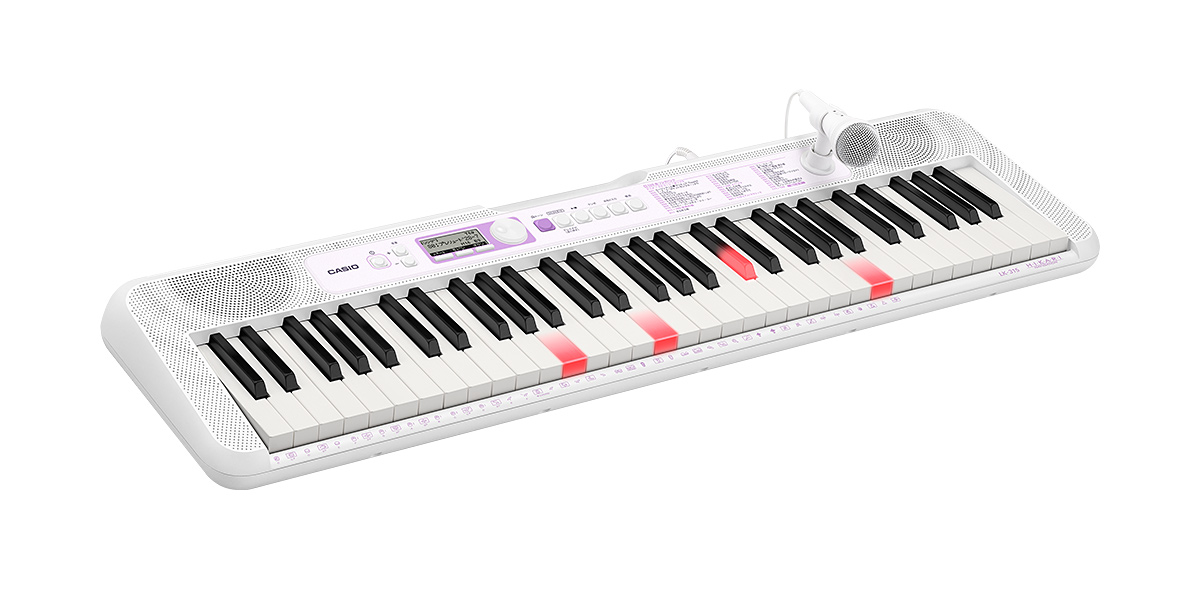 新製品！【キーボード】CASIO光ナビキーボード LK-315/LK-515 8/27(木