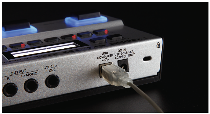 マルチエフェクター】BOSSのGT-1が再入荷！ベース用のGT-1Bも当店にて