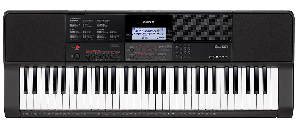 展示キーボードのご紹介】CASIO / CT-X700 ～自然で豊かな響きが特徴の