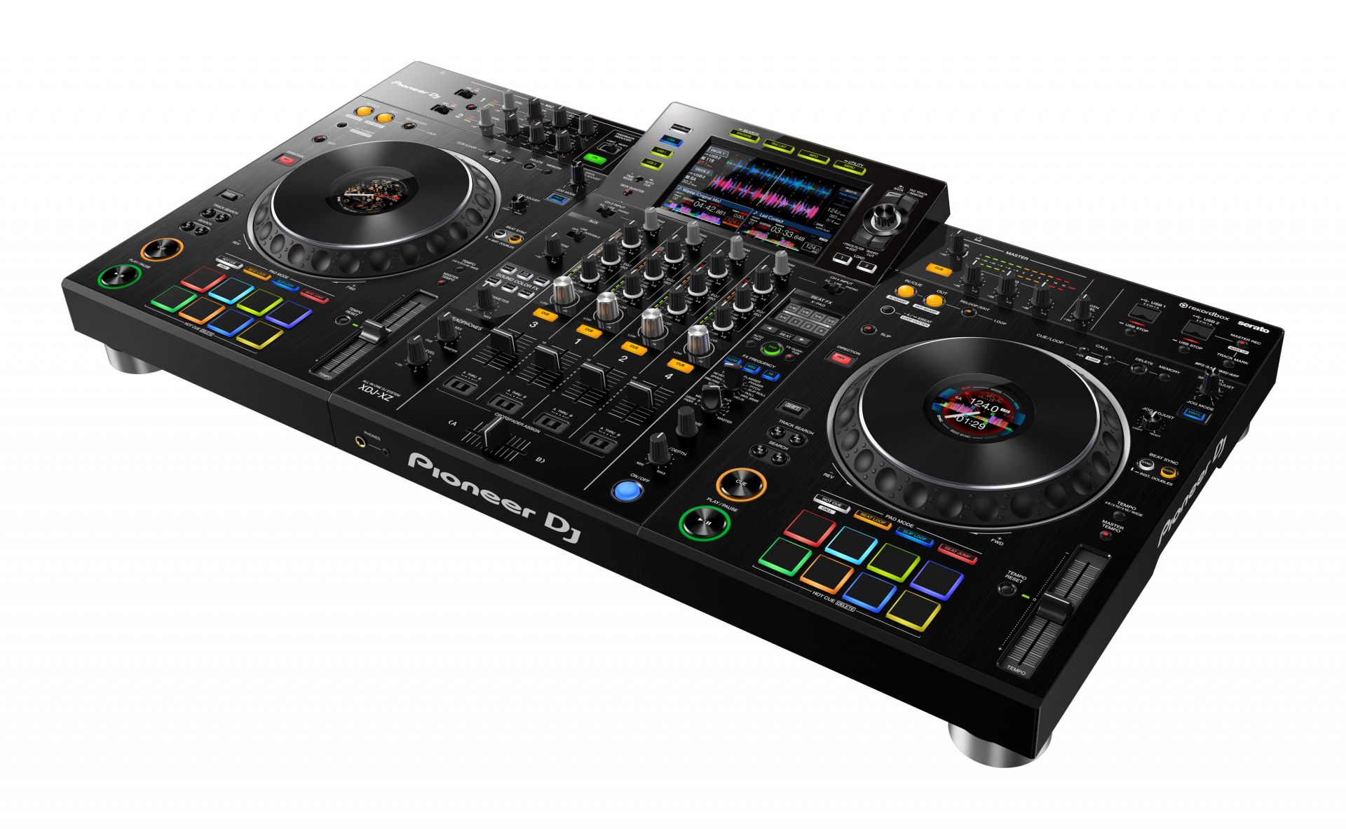 PioneerDJよりプロフェッショナルオールインワンDJシステム『XDJ-XZ