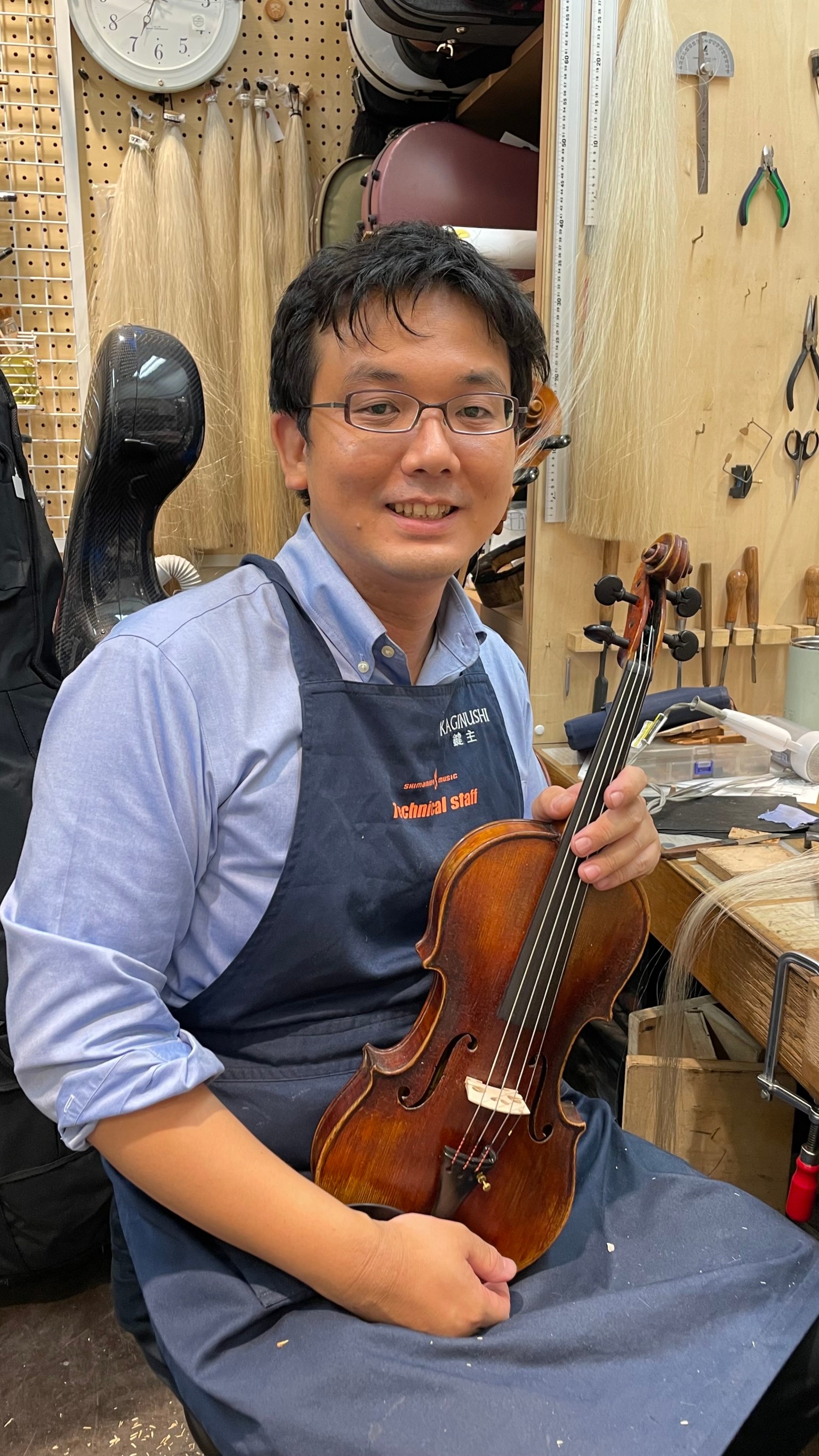 弦楽器】バイオリン弓・チェロ弓展示ラインナップ｜島村楽器 横浜