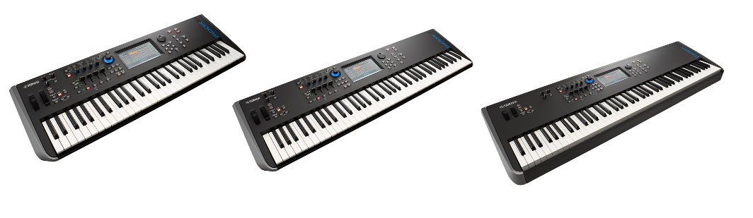 ライブキーボーディストの為の新たなシンセサイザーYAMAHA『MODX7』が