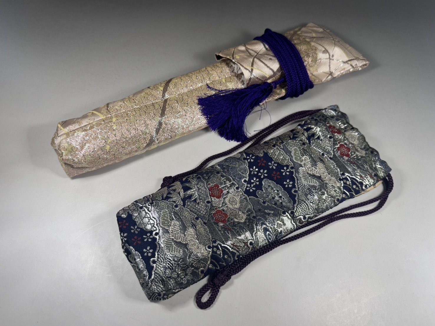 樺巻篳篥（古管）、藤巻篳篥、扇型篳篥管箱（蒔絵） 雅楽 和楽器 | 新栄堂