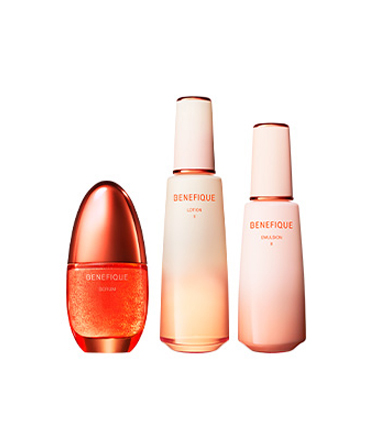 ベネフィーク(BENEFIQUE) | 資生堂