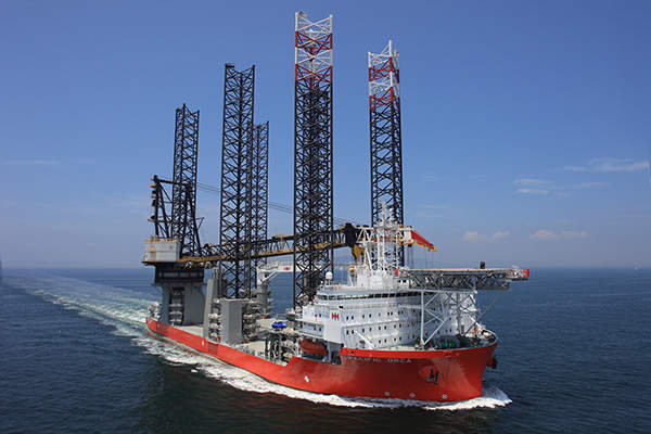 Pacific Orca Wind Farm Installation Vessel - Ship Technology