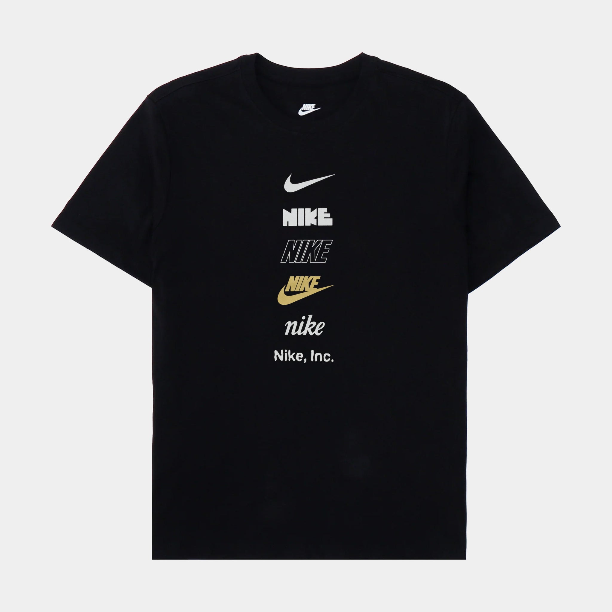 Nike Club+ Logo Mens Short Sleeve Shirt Black DZ2875-010 – Shoe Palace