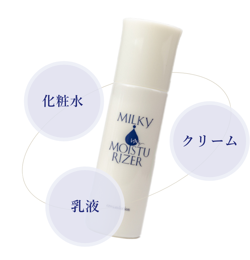 ミルキーモイスチャライザー - 【公式】ヤスダヨーグルトオンライン