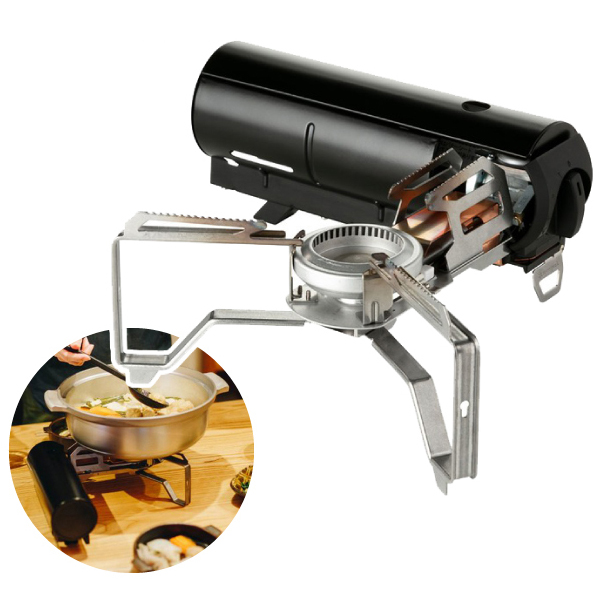 自然大好き！ニッチ・リッチ・キャッチ バーナー・コンロ スノーピーク