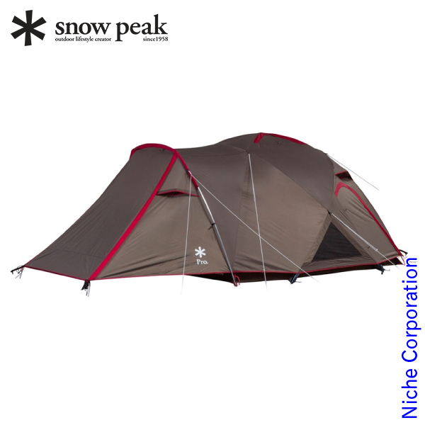 自然大好き！ニッチ・リッチ・キャッチ テント スノーピーク ランド