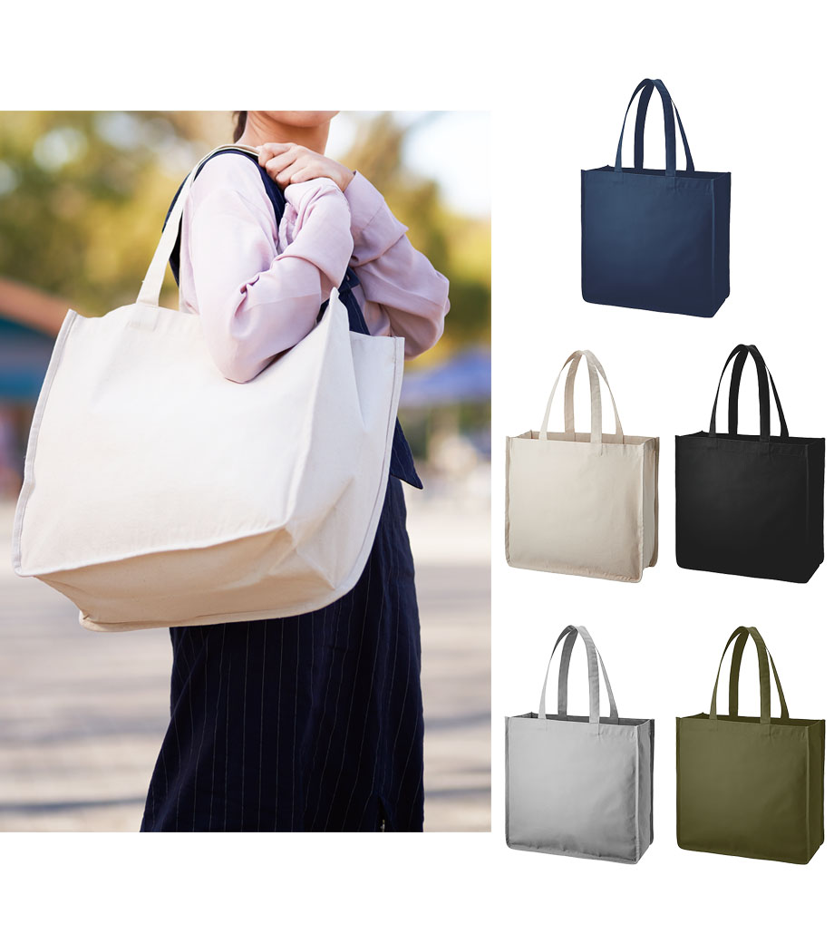 キャンバスホリデートート(L)｜最安値￥726|ほしい！ノベルティ