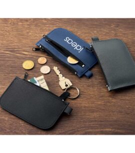 スタッフが直撃！【リサイクルカードケース・リサイクルキーポーチ