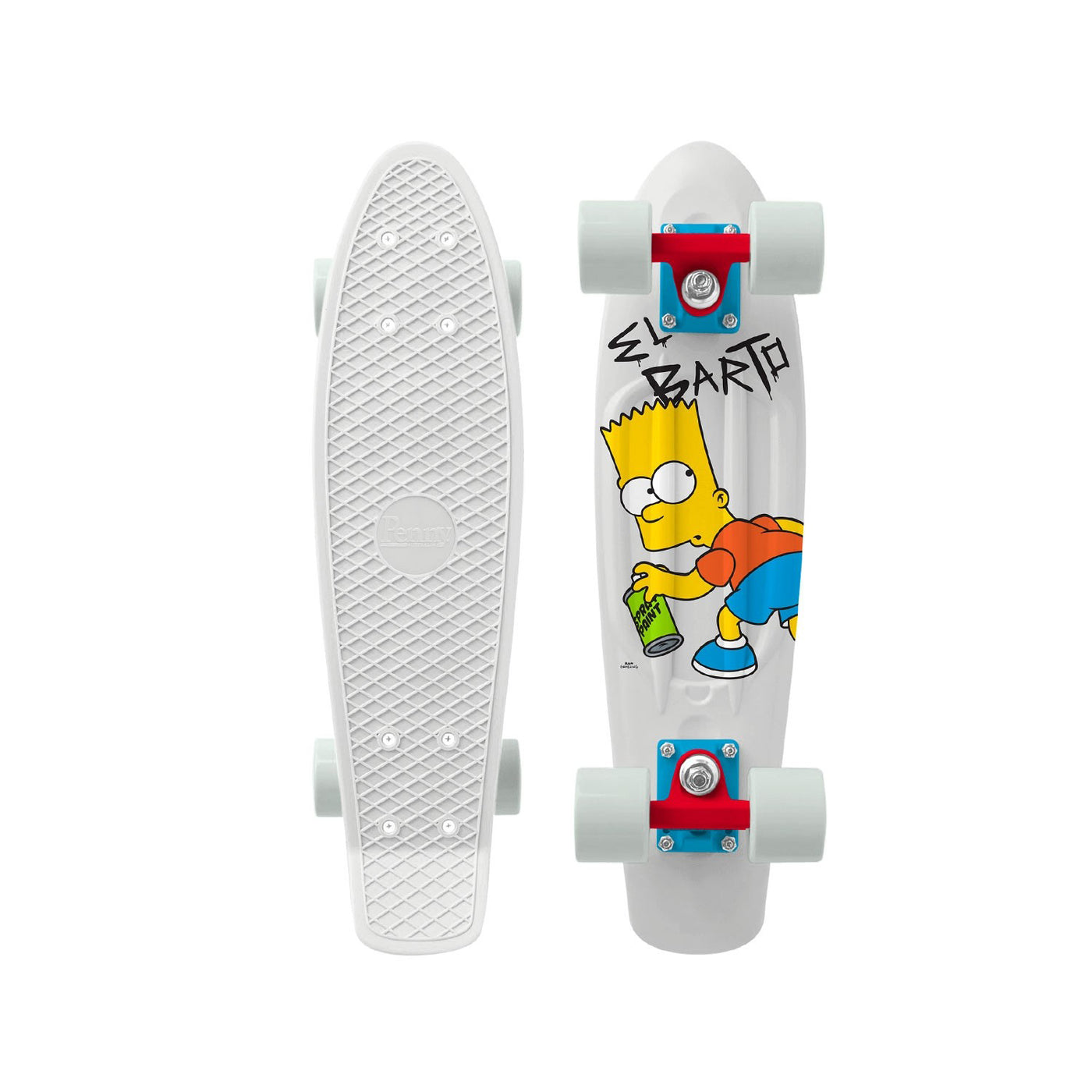 Penny Limited Edition Simpsons 22 Inch Mini Cruiser – El Barto