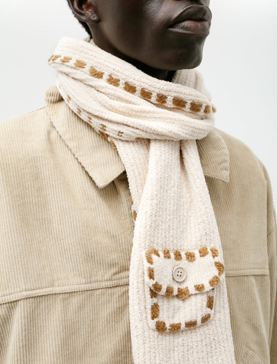 Phingerin PG1 Scarf Beige – Neighbour