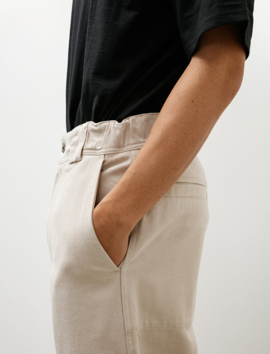 Margaret Howell MHL Sports Trouser Cotton Wool Drill Bone – Neighbour