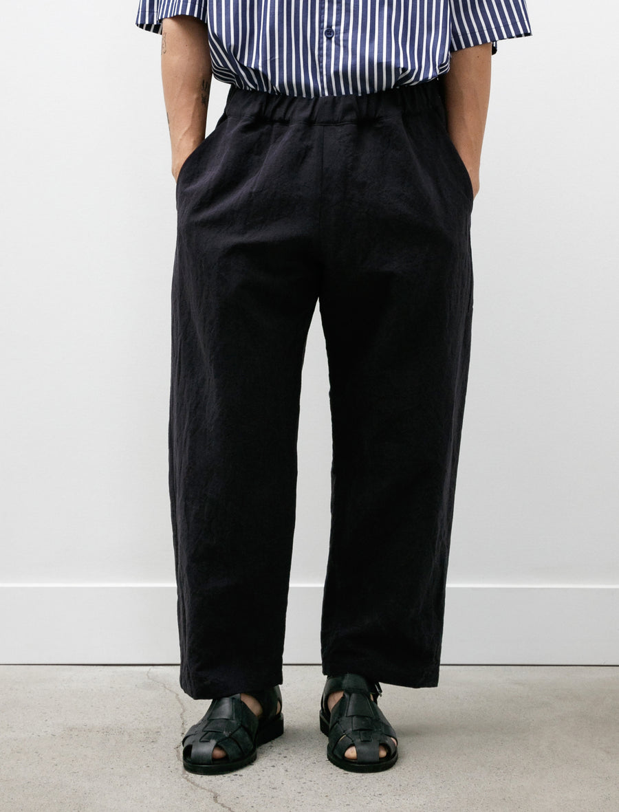 MAN-TLE R18 Pants-6 Easy Pants Rock Linen – Neighbour