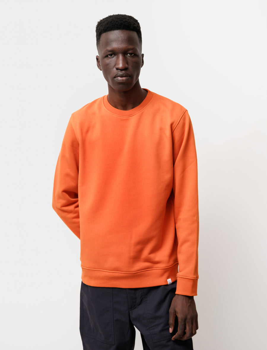 Norse Projects Vagn Classic Crew Orange – Neighbour