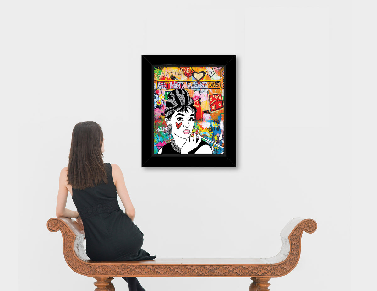 Breakfast At Tiffany's - Limited Edition Print – Shop Britto