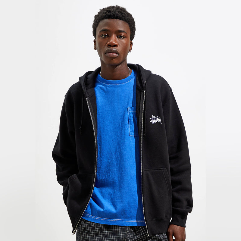Stussy Basic Full-Zip Hoodie – Capsul