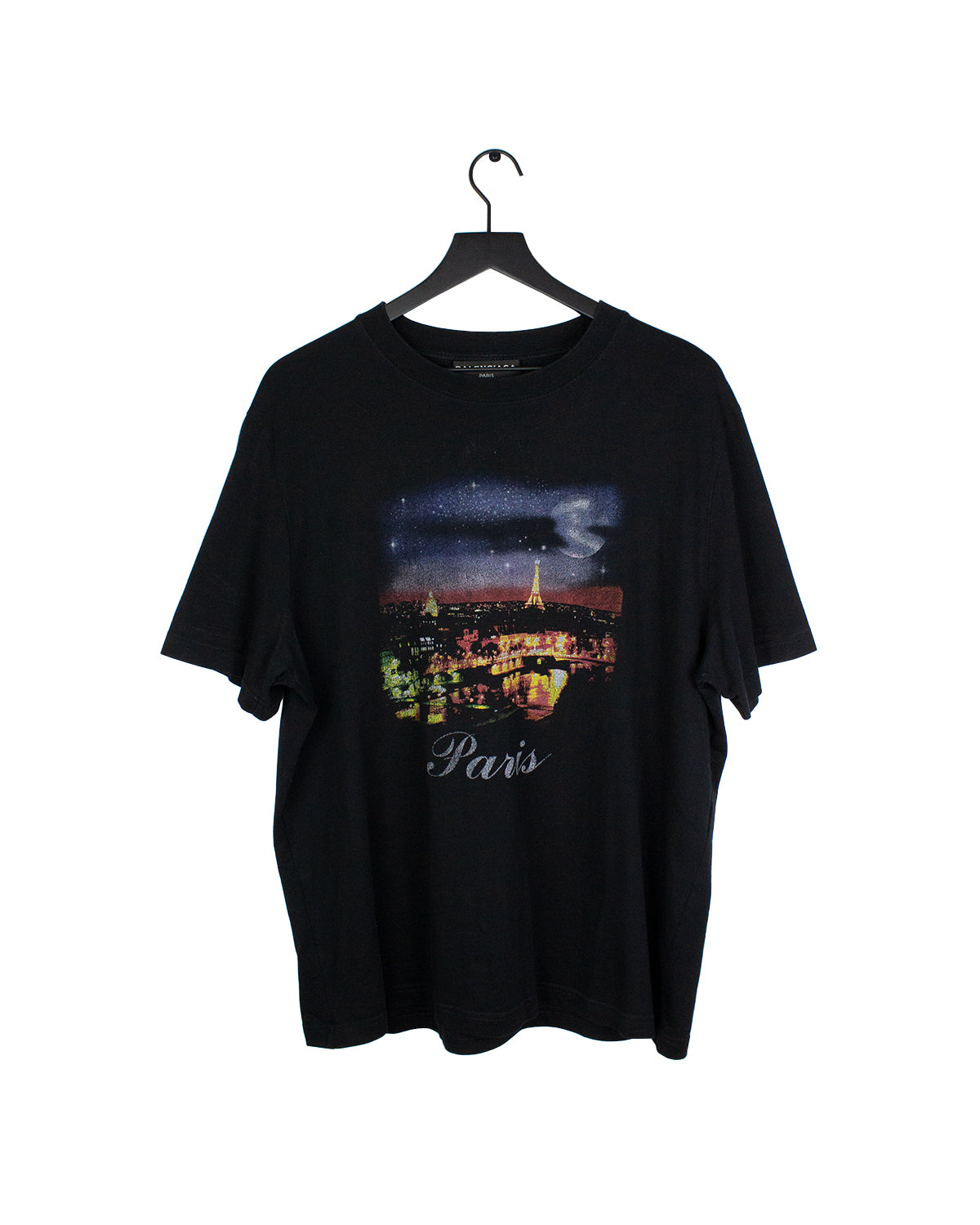 Balenciaga Paris At Night T-Shirt | Size XXL – eightonethree.