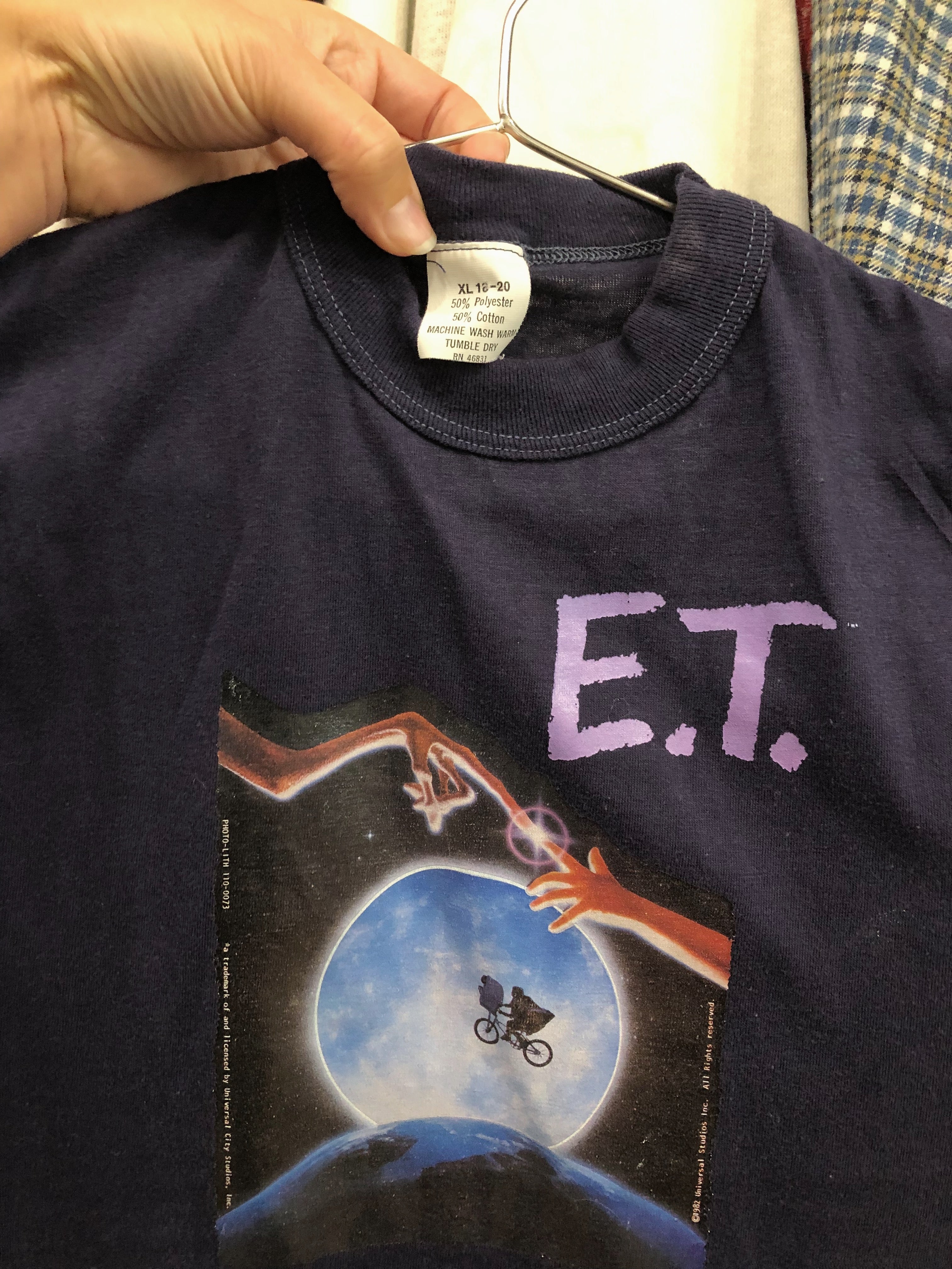 Vintage Original 1982 E.T. Tee – Electric West