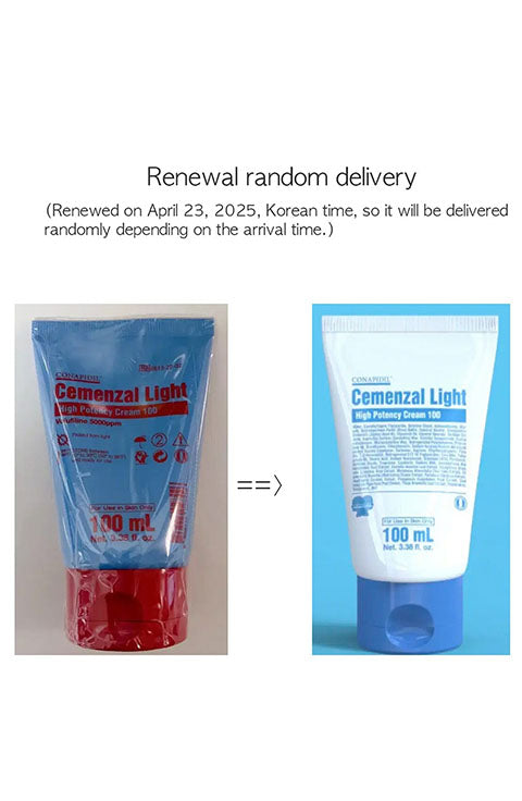 CONAPIDIL] Cemenzal Light Cream (100ml/3.38oz) – Palace Beauty