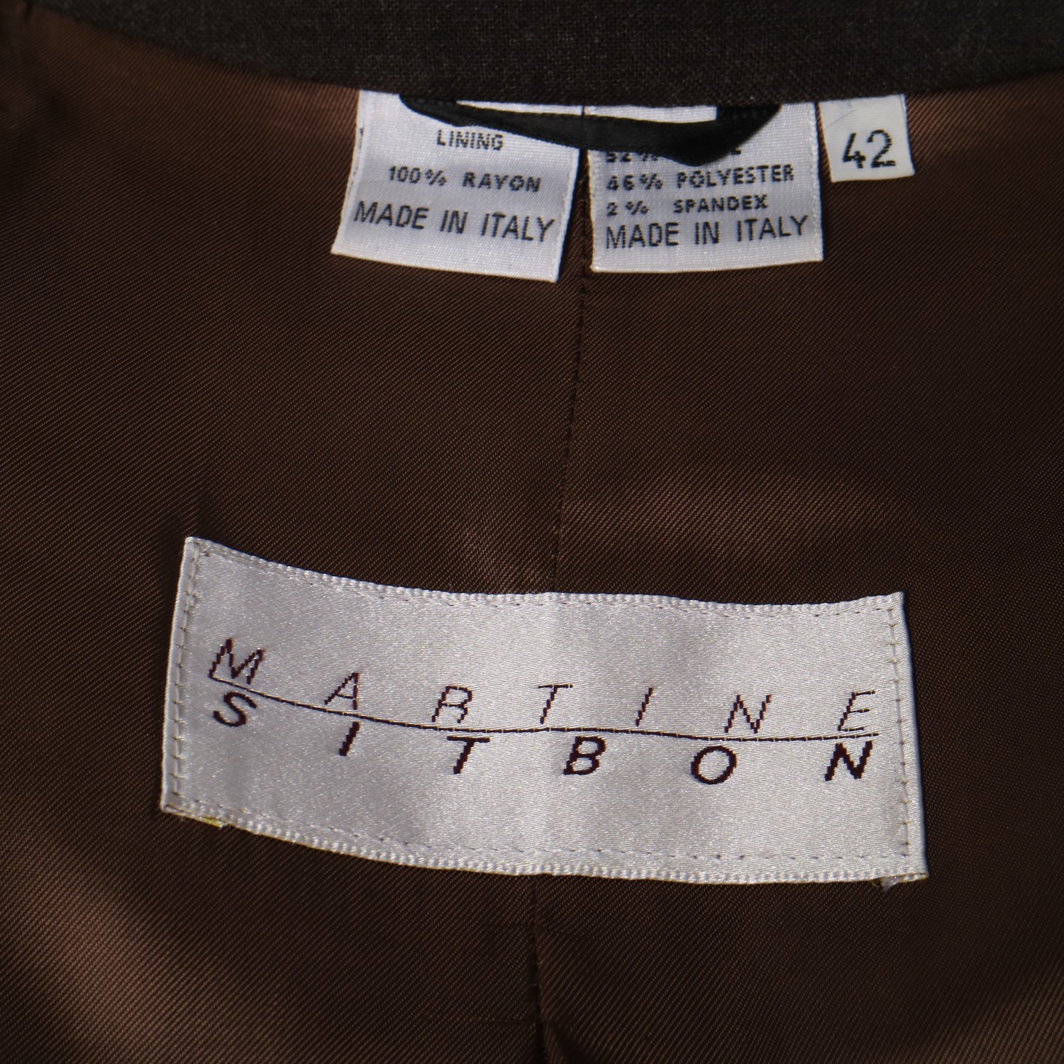 vintage jacket by martine sitbon | Showroom 41 - Vintage design