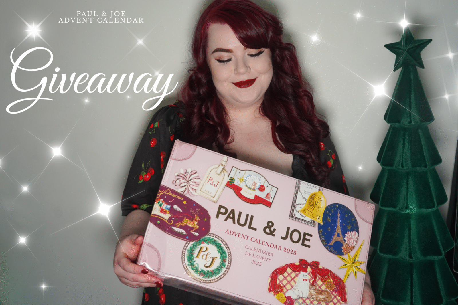 Paul & Joe Advent Calendar 2025 Giveaway - She Might Be Loved