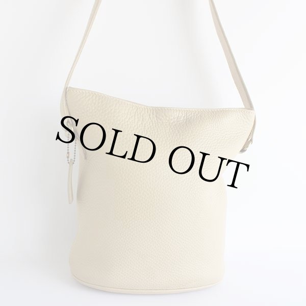 イタリア製 COACH オールド コーチ レザー ショルダーバッグ