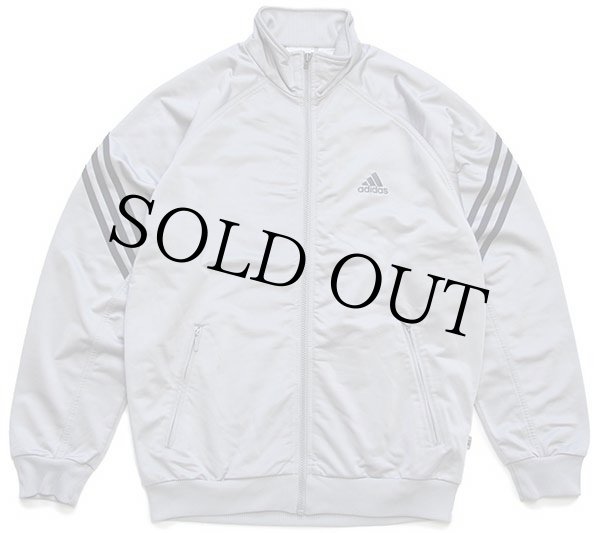 00s adidasアディダス パフォーマンス ロゴ刺繍 トラックジャケット