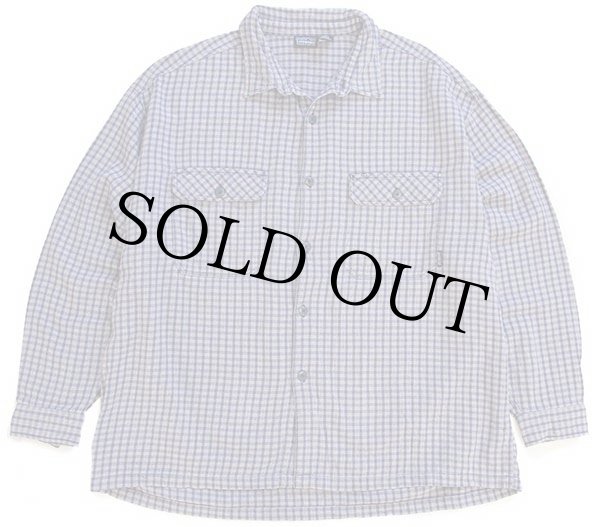 90s ポルトガル製 patagoniaパタゴニア チェック オーガニックコットン