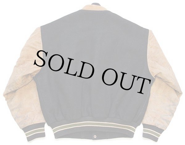 90s カナダ製 SUMAC FritoLay刺繍 キルティングライナー メルトン