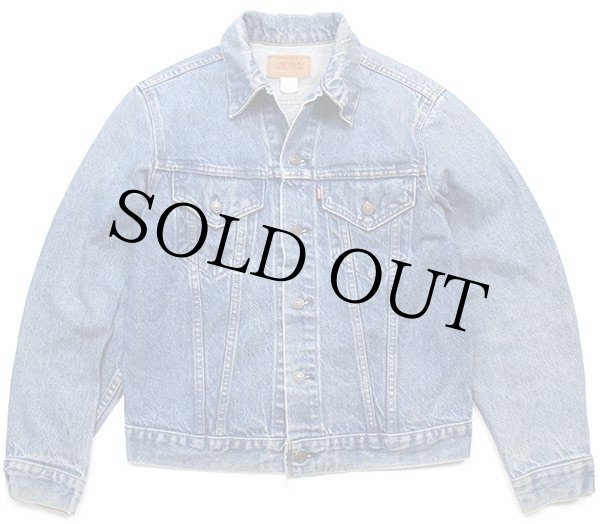 70s USA製 Levi'sリーバイス 70505 デニムジャケット 40 - Sixpacjoe