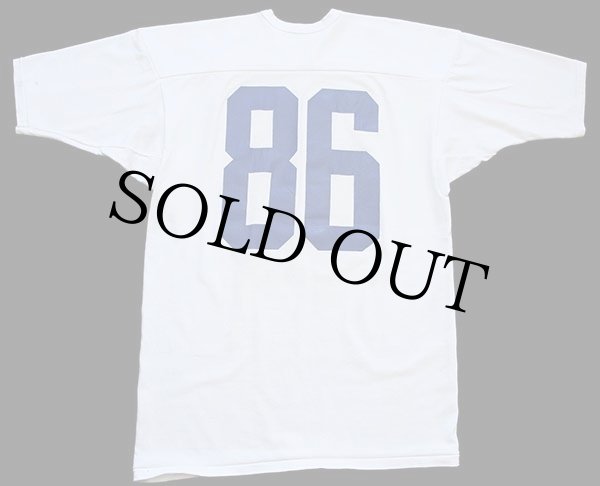 70s USA製 RUSSELLラッセル ALAMEDA FOOTBALL 86 ナンバリング