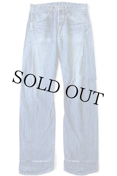 00s ポーランド製 Levi'sリーバイス ENGINEERED JEANS 00001 立体裁断
