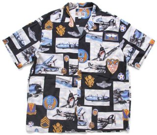 50s PENNEY'S TOWNCRAFT オンブレチェック レーヨンシャツ L