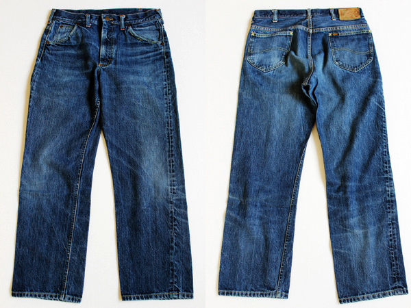 70s USA製 Leeリー 200Z サイド黒タグ デニムパンツ w32☆101Z