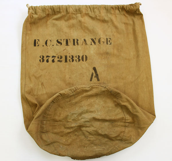 40s 米軍 ステンシル バラックバッグ☆ランドリーバッグ - Sixpacjoe