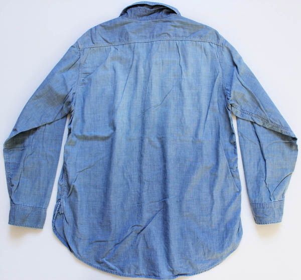 50s BIGMACビッグマック シャンブレーシャツ - Sixpacjoe Web Shop