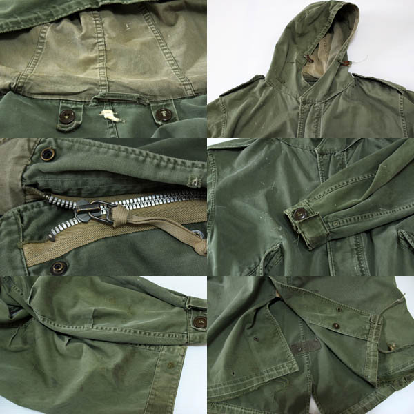 M-51 モッズコート TALONジッパー US ARMY M-51 モッズコート TALON