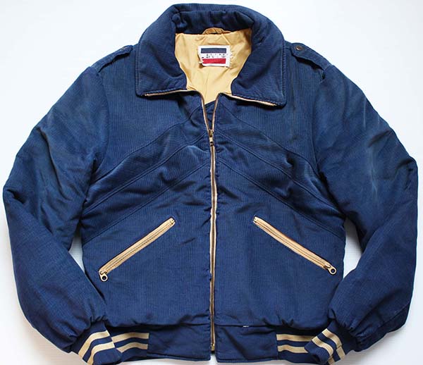 70s USA製 Levi'sリーバイス コーデュロイ 中綿入り スキージャケット