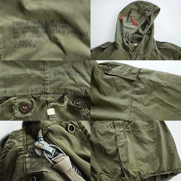 DSA-1-18031モッズコート M-51 ARMY ミリタリージャケット DSA-1-18031