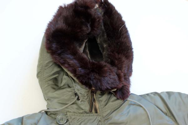 70s 米軍 USAF N-2B フライトジャケット カスタム M☆ALPHAアルファ