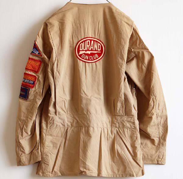 40s USA製シューティングジャケット