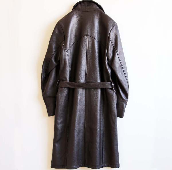 USA製 Deer Wear ディアスキン レザーコート 10/34 - Sixpacjoe Web Shop