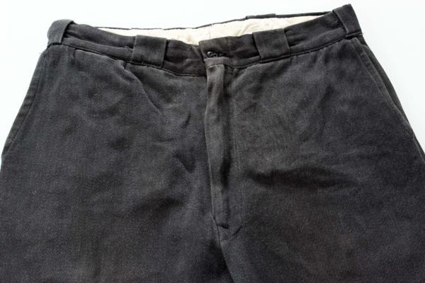 50s USA製 ウィップコード ワークパンツ w33 - Sixpacjoe Web Shop