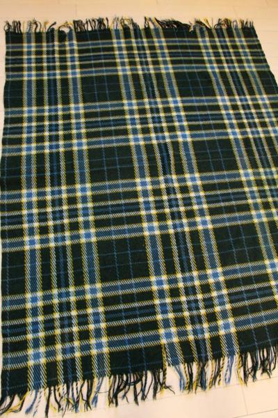 30s PENDLETONペンドルトン チェック ウール ブランケット - Sixpacjoe