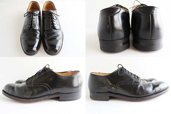 60s 米軍 サービスシューズ 9.5R - Sixpacjoe Web Shop