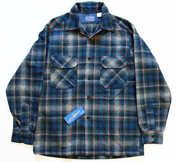 デッドストック☆90s USA製 PENDLETONペンドルトン オンブレチェック